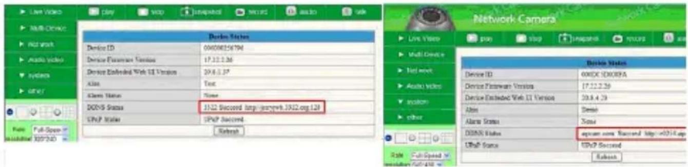 Live Video Multi Device Hot work Audio video Systems Other Full-Space 300*240 Device Status Device ID 00008156794 Device Features Version 17.12.1.36 Device Embedded Web UI Version 29.6.1.37 Alias Text Alias Status None DOYS Status 31.22 Second http://www.bcb.1912.org/128 SPCP Status SPCP Second Refresh Network Camera Live Video Multi Device Hot work Audio video Simulation other Device Status Device ID 0000E I/OOSFA Device Features Version 17.12.2.36 Device Embedded Web UI Version 29.8.4.29 Alias Dense Alias Status None DOYS Status app user now Second http://0144-up SPCP Source SPCP Second Refresh