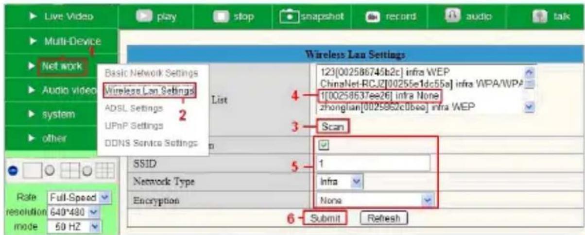 Approx APPIP01WV4 - Pytanie 2: Jak to zrobi Wireless Settings - 1