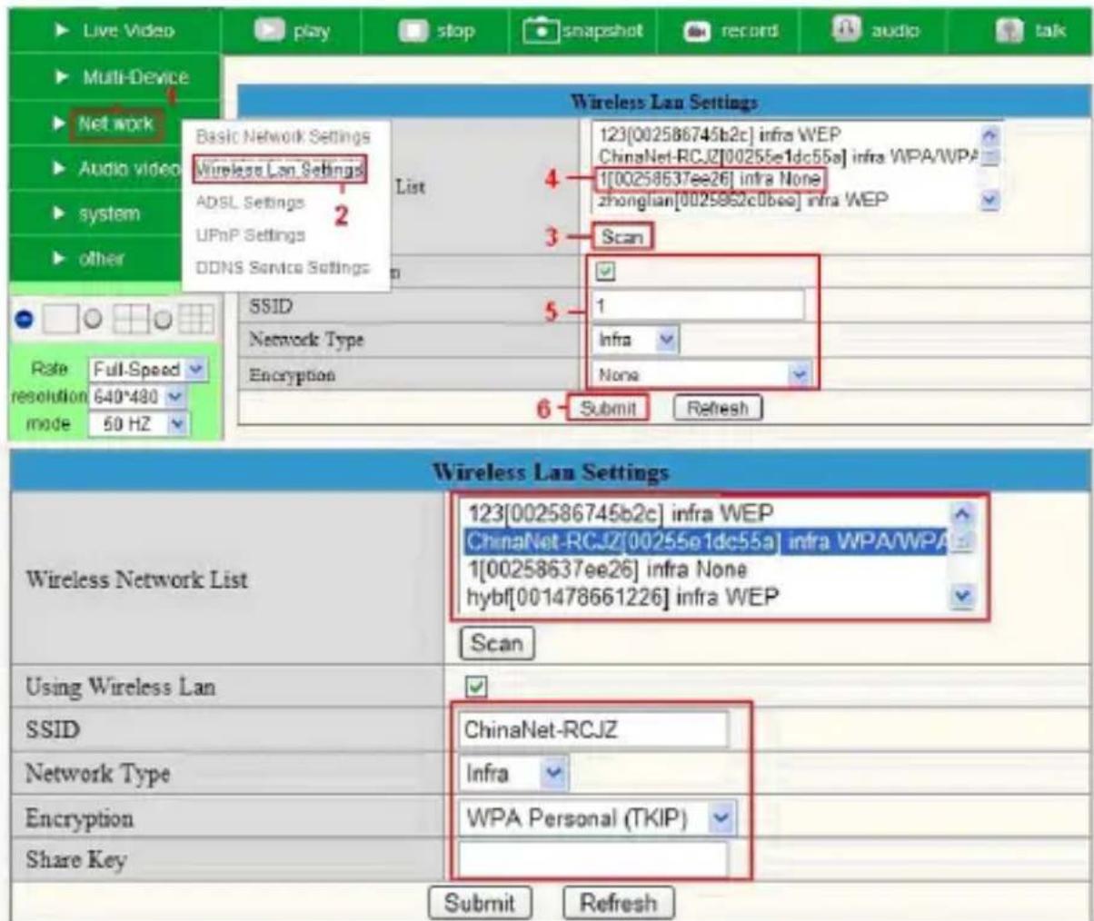 Approx APPIP01WV4 - Ερώτημα 2: Πώς να κάνετε Wireless Settings - 1