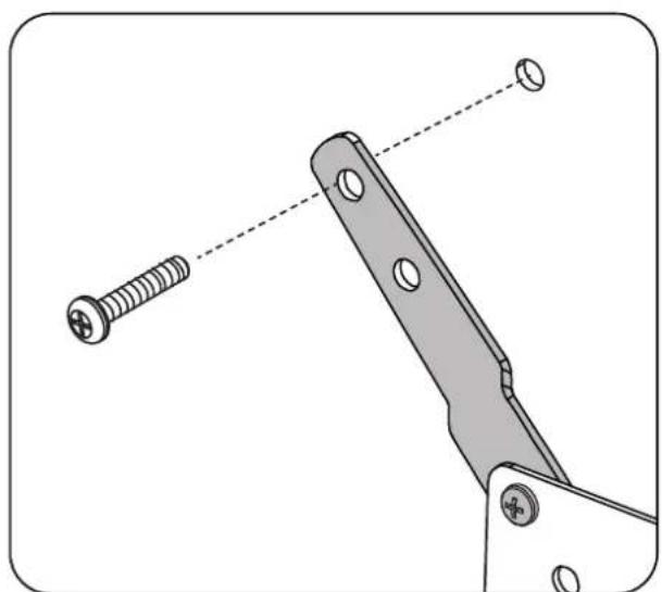 Ergotron LX Sit-Stand Wall Mount LCD Arm - Mount Type B, C, or D TV/Monitor to Arm - 4