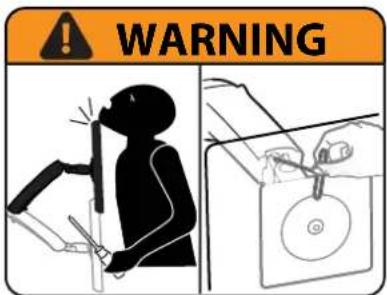 WARNING