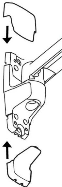Ergotron LX Sit-Stand Wall Mount LCD Arm - 8 - 1
