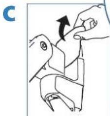 Ergotron LX Sit-Stand Wall Mount LCD Arm - To remove covers: - 3