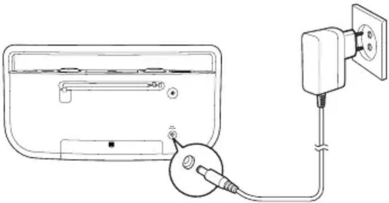 PHILIPS AZD1755 - Alimentation - 1