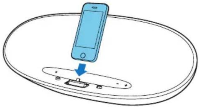 PHILIPS DS8400 - Installation de l'iPod/iPhone/iPad - 1