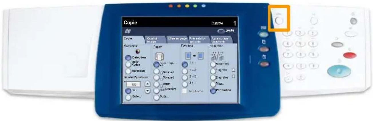 Copie Quantité Jeweler Copie Qualité Image Mise en page Presenlaution speciale Assemblace d instruments Knot colour Paper Knot page Reception Detection auto Colour Non at blanc Selection paper lat. Standard 2 > 1 1 > 2 2 > 2 2 > 1 Automotive 1 agrafe Reduction/Passive screen 100 Standard Auto Standa…