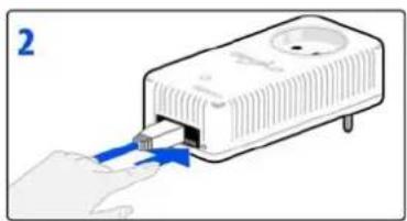 Illustration of a device with blue arrows indicating flow or movement, no text or symbols present