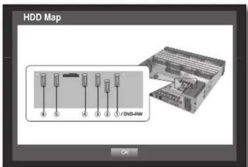 HDD Map / DVD-RW OK