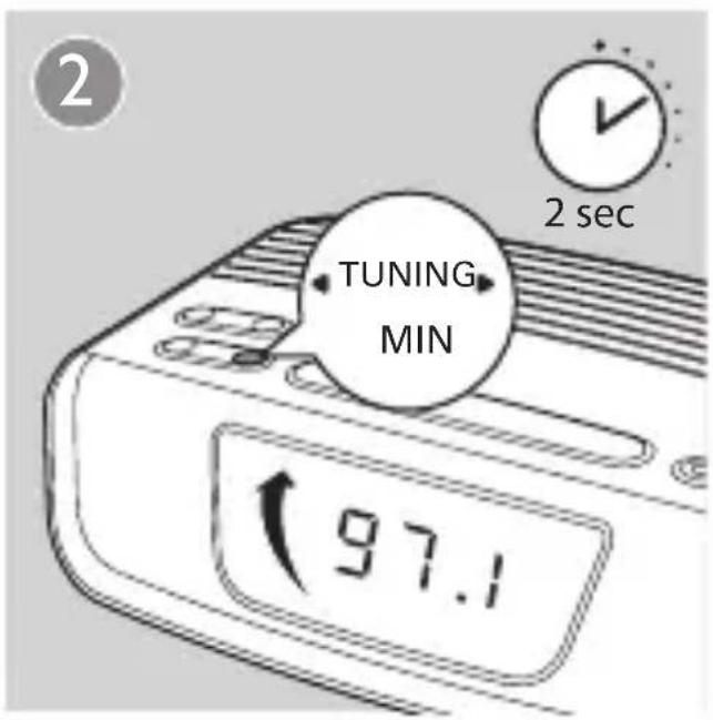 2 TUNING MIN 2 sec 97.1
