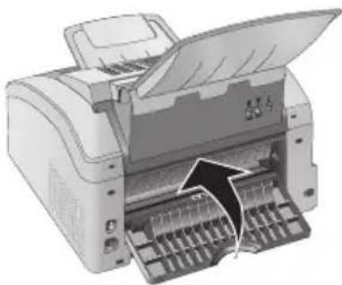 PHILIPS LPF5120 Laserfax 5120 - Papierstoring in fixeereenheid verhelpen - 4