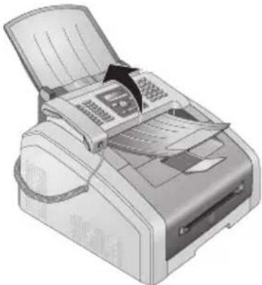 PHILIPS LPF5120 Laserfax 5120 - Scanner en documentinvoer schoonmaken - 1