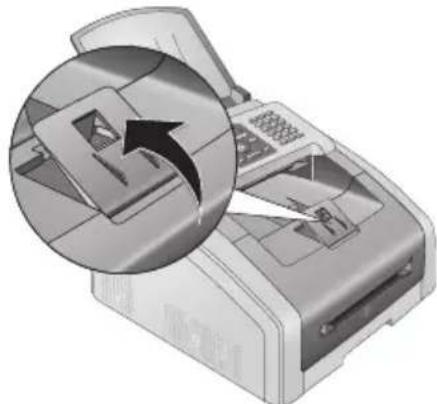 PHILIPS LPF5120 Laserfax 5120 - Papierstopper niet gebruiken met papier van het formaat Legal! - 2