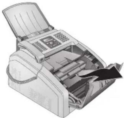 PHILIPS LPF5120 Laserfax 5120 - Scherpe randen aan apparaatdeksel! - 2
