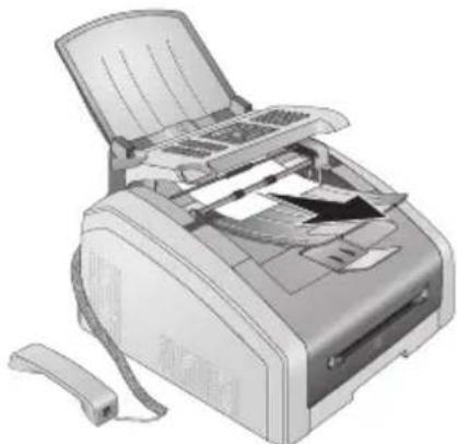 PHILIPS LPF5120 Laserfax 5120 - Documentenopstopping ver- helpen - 2