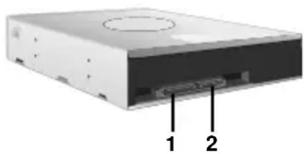 LG GH24NS90 - Implantation et fonctions des commandes - 2