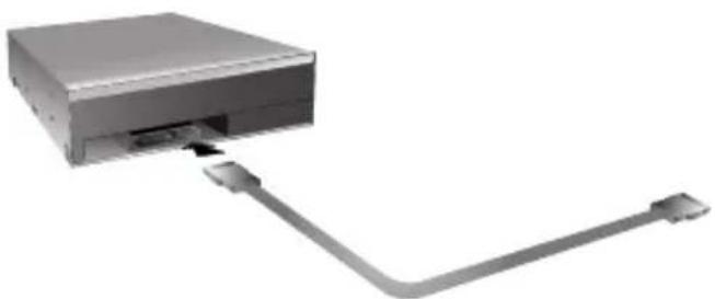 LG GH24NS90 - Connection de la nappe SATA - 1