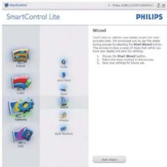 PHILIPS 190V3SB5 V-line 19 - Eerste start - wizard - 1