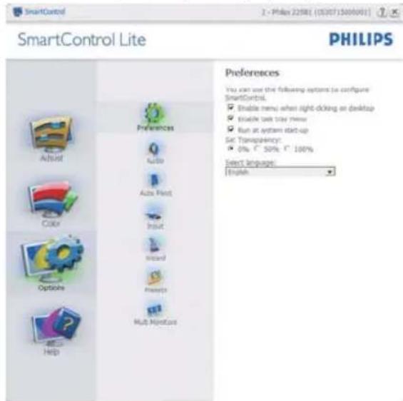 PHILIPS 190V3SB5 V-line 19 - Menu Adjust (Aanpassen): - 4
