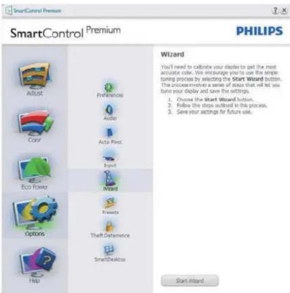 PHILIPS 240S4LPMB S-line 24 - Eerste start - wizard - 1