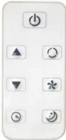 DOMO DO191A - AFSTANDSBEDIENING - 1