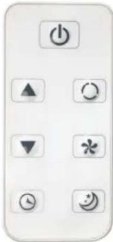 User interface control panel with directional and function icons including power, balance, refresh, and smiley