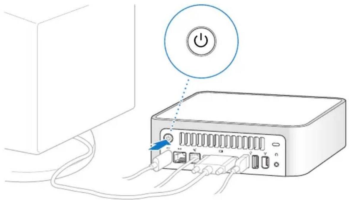 APPLE Mac Mini MD389FN - De Mac mini is zo ontworpen dat u er onmiddellijk mee aan de slag kunt. - 6