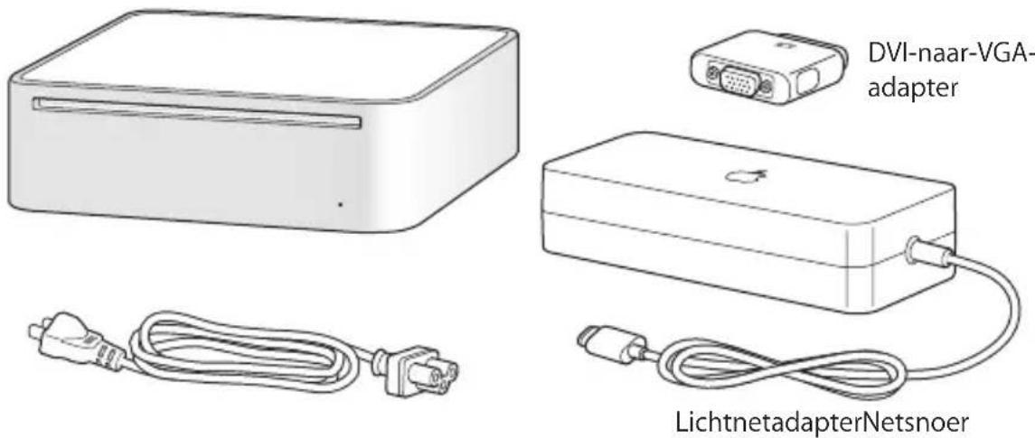 DVI-naar-VGA- adapter LichtnetadapterNetsnoer