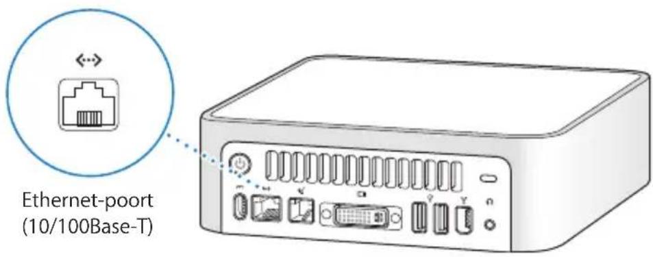 Ethernet-poort (10/100Base-T)