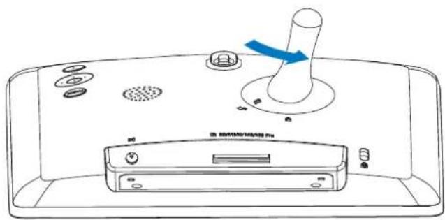 PHILIPS SPF1208 - Montage du pied - 2