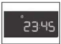 AEG MCD2660EM - Adjusting the time when the clock is set - 2