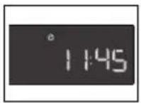 AEG MCD2660EM - Adjusting the time when the clock is set - 1