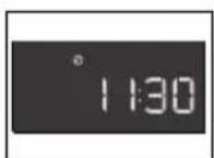 AEG MCD2660EM - Setting the clock - 1