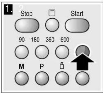 1. Stop Start 90 180 360 600 M P