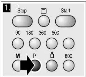 1. Stop Start 90 180 360 600 M P 800