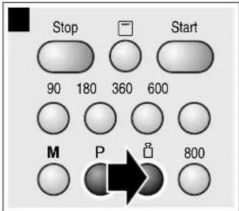 Stop Start 90 180 360 600 M P 800