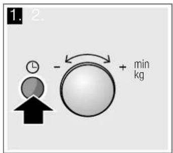 1. 2. - + min kg