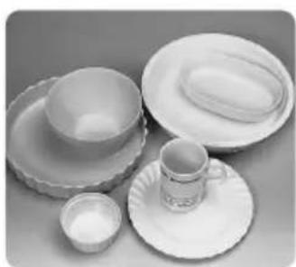 PANASONIC NNGM231W - CHINA AND CERAMIC - 1