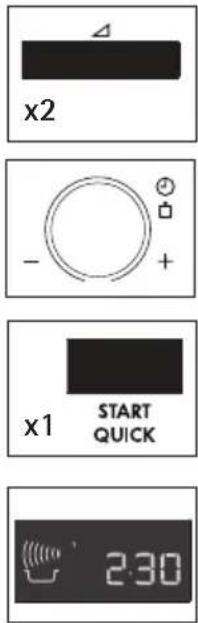x2 - + x1 START QUICK 230