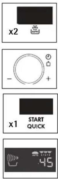 x2 - + x1 START QUICK 45