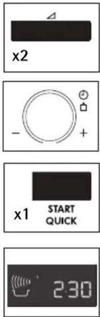 x2 - + x1 START QUICK 2:30