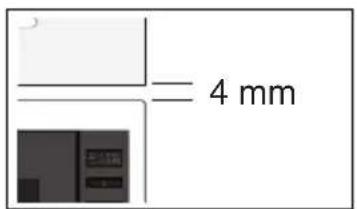 = 4 mm
