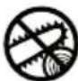 BLACK & DECKER GK2240T - Etiquetas en la herramienta - 8