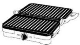 CUISINART GR35E - • FONCTION BARBECUE - 1