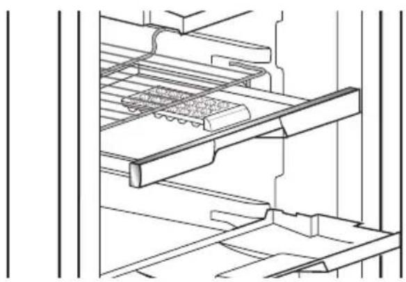 BEKO FN 126920 - Herstellung von Eiswürfeln - 1