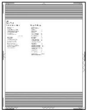 Scanned document with Chinese text, showing a list of items with numerical values and checkboxes.