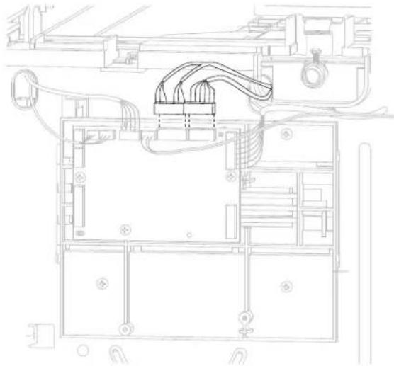 DELL 5230dn - High capacity input tray (HCIT) pick arm bracket assembly removal - 1