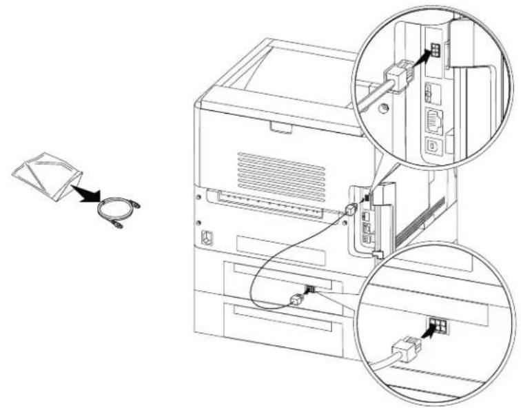 DELL 5230dn - Installing / Removing the RFID UHF option - 16