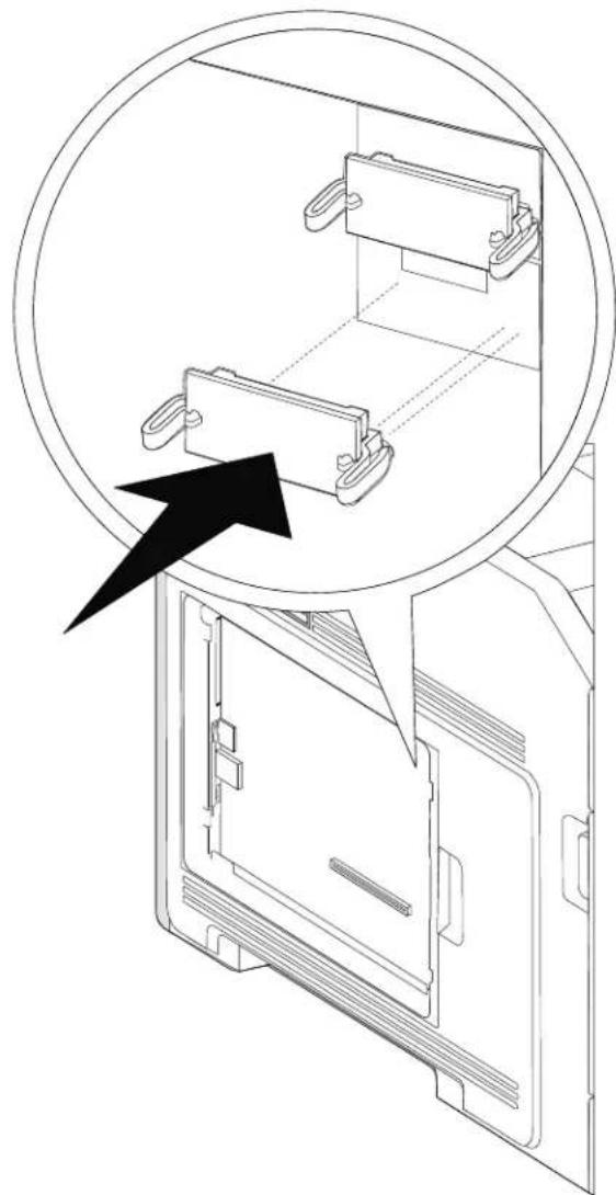 DELL 5230dn - Installing / Removing the RFID UHF option - 5