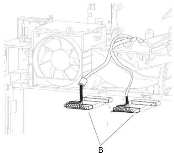 DELL 5230dn - Printhead assembly removal (5350dn, 5530dn, and T656) - 2