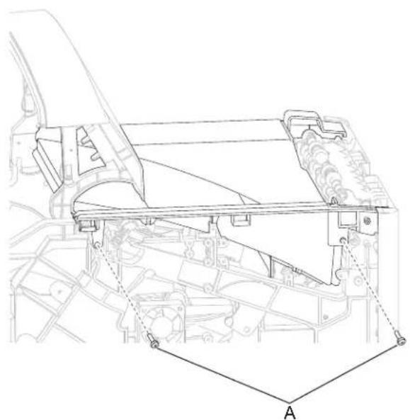 DELL 5230dn - Laser cover removal - 2
